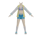 Hinata Outfit 3 (Tropical) - Naruto to Boruto: Shinobi Striker