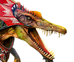 Spinosaurus (Organic) - Jurassic Monster World