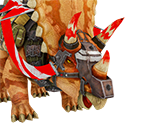 Pentaceratops (Organic) - Jurassic Monster World