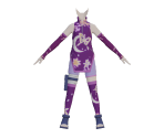 Sarada Outfit (Moonlit Butterfly) - Naruto to Boruto: Shinobi Striker