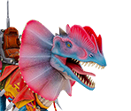 Dilophosaurus (Organic) - Jurassic Monster World