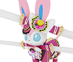 #0700 Sylveon (Fashionable Style) - Pokémon Unite