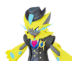#0807 Zeraora (Frontier Style) - Pokémon Unite