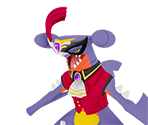 #0445 Garchomp (Masquerade Style) - Pokémon Unite