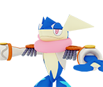 #0658 Greninja (Theater Style) - Pokémon Unite
