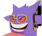#0094 Gengar (Reporter Style) - Pokémon Unite