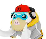 #0473 Mamoswine (Hip-Hop Style) - Pokémon Unite