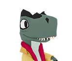 Allosaurus (Modern) - Dinosaurs Are People Too