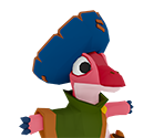 Lambeosaurus (Middle Ages) - Dinosaurs Are People Too