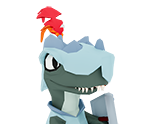 Allosaurus (Middle Ages) - Dinosaurs Are People Too