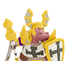 Hippo Knight - The King's Army: Idle RPG
