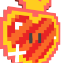 Life-Up Heart (2D) - Super Mario Odyssey