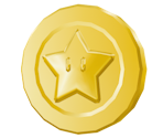 Star Coin - New Super Mario Bros. U / New Super Luigi U