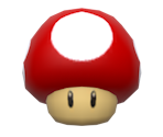 Mushroom - New Super Mario Bros. U / New Super Luigi U