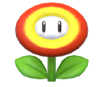 Fire Flower & Ice Flower - New Super Mario Bros. U / New Super Luigi U