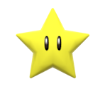 Super Star - New Super Mario Bros. U / New Super Luigi U