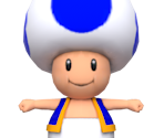 Toads - New Super Mario Bros. U / New Super Luigi U