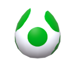 Yoshi Egg - New Super Mario Bros. U / New Super Luigi U