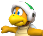 Hammer Bro - New Super Mario Bros. U / New Super Luigi U