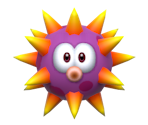 Urchin - New Super Mario Bros. U / New Super Luigi U