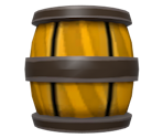 Barrel - New Super Mario Bros. U / New Super Luigi U