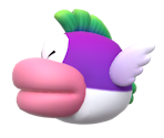 Cheep Chomp - New Super Mario Bros. U / New Super Luigi U