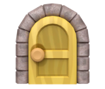 Warp Door (Peach's Castle) - New Super Mario Bros. U / New Super Luigi U