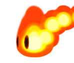 Fire Snake - New Super Mario Bros. U / New Super Luigi U