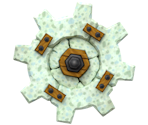 Gears - New Super Mario Bros. U / New Super Luigi U