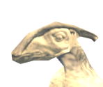 Rolling Demo Statue - Dinosaur Planet (Prototype)