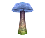 Blue Mushroom - Dinosaur Planet (Prototype)