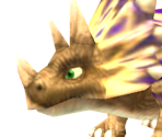 King EarthWalker (Albada) - Dinosaur Planet (Prototype)