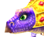 Queen EarthWalker - Dinosaur Planet (Prototype)