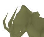 SnowHorn Shadow - Dinosaur Planet (Prototype)