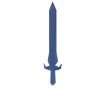 Sabre's Sword Shadow - Dinosaur Planet (Prototype)