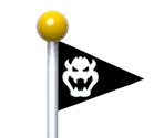 Goal Pole - New Super Mario Bros. U / New Super Luigi U