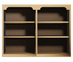Short Bookshelf - Gone Home