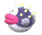 Porcupuffer - New Super Mario Bros. U / New Super Luigi U