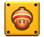 Roulette Block - New Super Mario Bros. U / New Super Luigi U