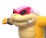 Roy - New Super Mario Bros. U / New Super Luigi U