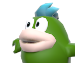 Spike - New Super Mario Bros. U / New Super Luigi U