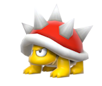 Spiny - New Super Mario Bros. U / New Super Luigi U