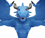 Blue Dragon (Shadow Form) - Blue Dragon