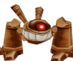 Giant Robot Bunny (Boss 1) - Rayman Raving Rabbids