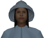 Blue Suit Woman - Grand Theft Auto: San Andreas