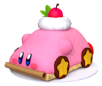 Car-Mouth Cake - Kirby and the Forgotten Land