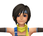 Yuffie (Low-Poly) - Kingdom Hearts Final Mix
