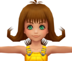 Selphie (Low-Poly) - Kingdom Hearts Final Mix
