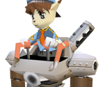 Waffle & Police Robo - Tail Concerto