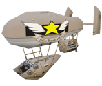 Waffle's Airship - Tail Concerto